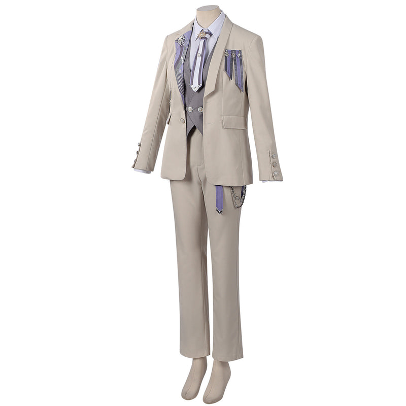 Anime Love and Deepspace Xavier Shen Cosplay Costume