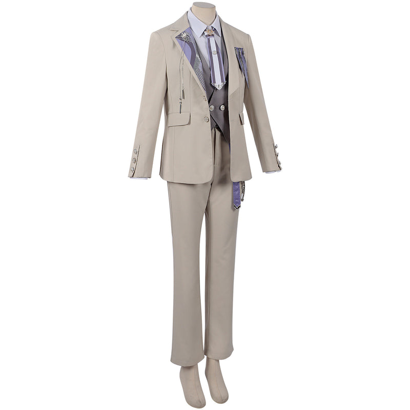 Anime Love and Deepspace Xavier Shen Cosplay Costume