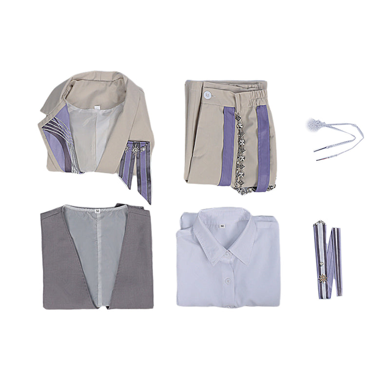 Anime Love and Deepspace Xavier Shen Cosplay Costume