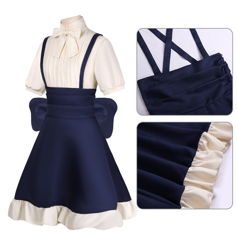 Anime Magic Maker: How to Create Magic in Another World Mary Cosplay Costume