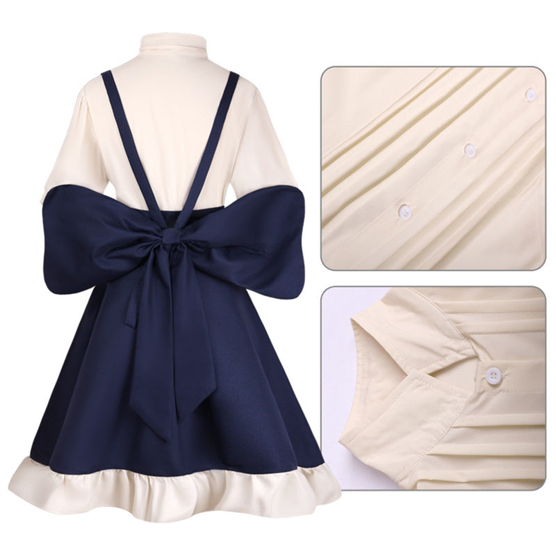 Anime Magic Maker: How to Create Magic in Another World Mary Cosplay Costume