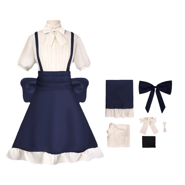 Anime Magic Maker: How to Create Magic in Another World Mary Cosplay Costume