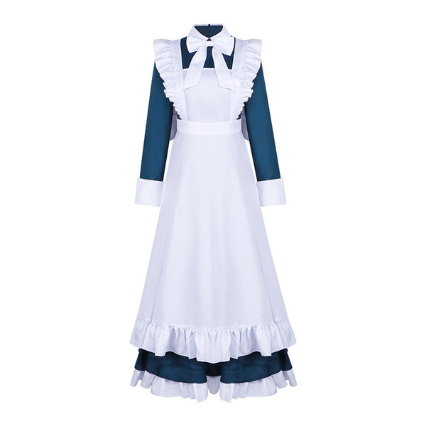 Anime Mechanical Marie Marie Cosplay Costume Maid Uniform Dress Apron - AwwwCos