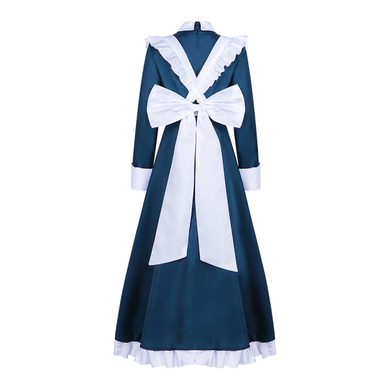 Anime Mechanical Marie Marie Cosplay Costume Maid Uniform Dress Apron - AwwwCos