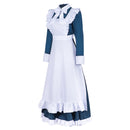 Anime Mechanical Marie Marie Cosplay Costume Maid Uniform Dress Apron - AwwwCos