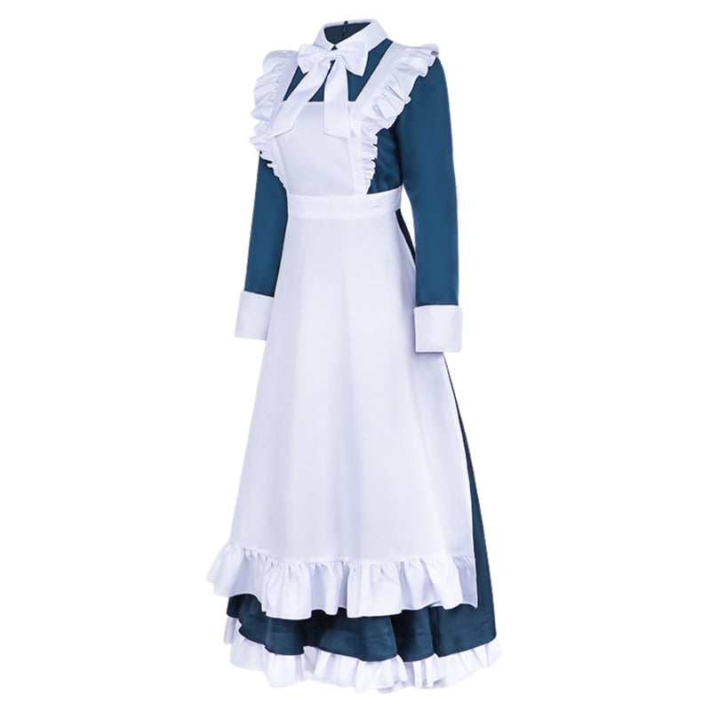 Anime Mechanical Marie Marie Cosplay Costume Maid Uniform Dress Apron - AwwwCos