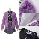 Anime Monster High Clawdeen Wolf Cosplay Costume Plush Coat - AwwwCos