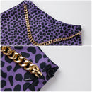 Anime Monster High Clawdeen Wolf Cosplay Costume Plush Coat - AwwwCos