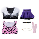 Anime Monster High Clawdeen Wolf Girl Cosplay Costume - AwwwCos