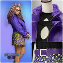 Anime Monster High Clawdeen Wolf Women Cosplay Costume - AwwwCos