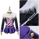 Anime Monster High Clawdeen Wolf Girl Cosplay Costume - AwwwCos