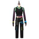 Anime Monster High Frankie Stein Women Stage Cosplay Costume
