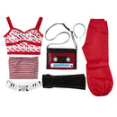 Anime Monster High Ghoulia Yelps Cosplay Costume Crossbody Bag - AwwwCos