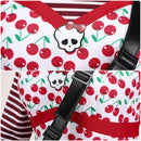Anime Monster High Ghoulia Yelps Cosplay Costume Crossbody Bag - AwwwCos