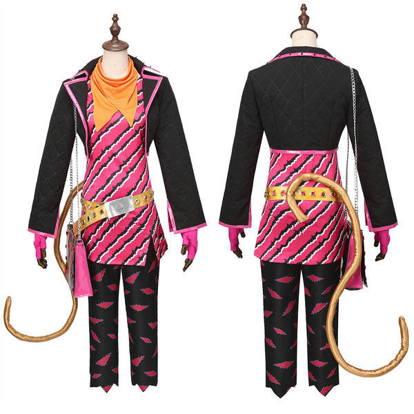 Anime Monster High Toralei Stripe Cosplay Costume With Tail - AwwwCos