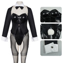 Anime My Dress-Up Darling Kitagawa Marin Cosplay Costume Bunny Girl Jumpsuits - AwwwCos