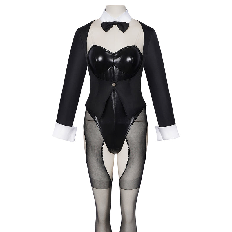 Anime My Dress-Up Darling Kitagawa Marin Cosplay Costume Bunny Girl Jumpsuits - AwwwCos