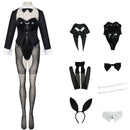 Anime My Dress-Up Darling Kitagawa Marin Cosplay Costume Bunny Girl Jumpsuits - AwwwCos