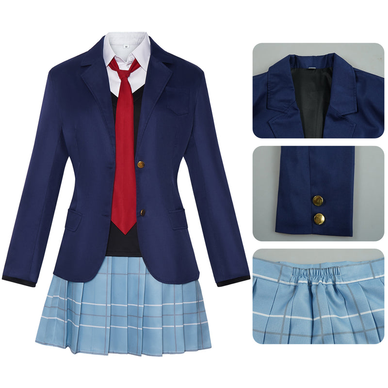 Anime My Dress-Up Darling Kitagawa Marin Cosplay Costume JK Uniform Skirt - AwwwCos