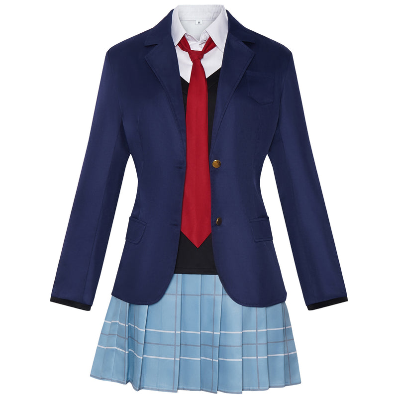 Anime My Dress-Up Darling Kitagawa Marin Cosplay Costume JK Uniform Skirt - AwwwCos