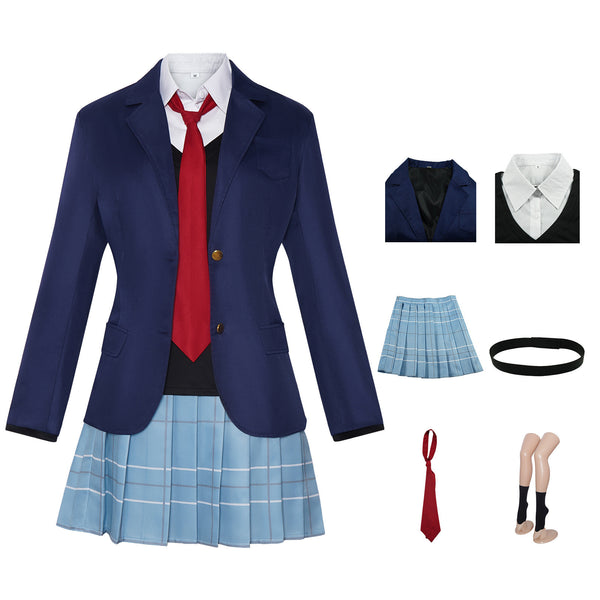 Anime My Dress-Up Darling Kitagawa Marin Cosplay Costume JK Uniform Skirt - AwwwCos