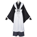 Anime My Dress-Up Darling Kuroe Shion Cosplay Costume Maid Uniform - AwwwCos