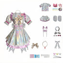 Anime Needy Girl Overdose OMGkawaiiAngel Cosplay Costume Performance Dress