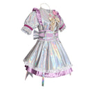 Anime Needy Girl Overdose OMGkawaiiAngel Cosplay Costume Performance Dress