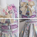 Anime Needy Girl Overdose OMGkawaiiAngel Cosplay Costume Performance Dress