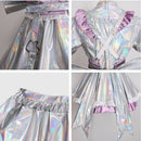 Anime Needy Girl Overdose OMGkawaiiAngel Cosplay Costume Performance Dress