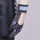 Anime Neverness to Everness Esper Zero Cosplay Costume Purple Sportwear