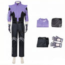 Anime Neverness to Everness Esper Zero Cosplay Costume Purple Sportwear