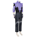 Anime Neverness to Everness Esper Zero Cosplay Costume Purple Sportwear