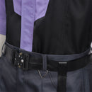 Anime Neverness to Everness Esper Zero Cosplay Costume Purple Sportwear