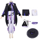 Anime Neverness to Everness Jiu Yuan Cosplay Costume Purple Performance Outfits