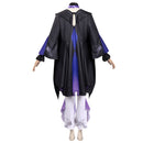 Anime Neverness to Everness Jiu Yuan Cosplay Costume Purple Performance Outfits
