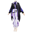 Anime Neverness to Everness Jiu Yuan Cosplay Costume Purple Performance Outfits