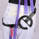 Anime Neverness to Everness Jiu Yuan Cosplay Costume Purple Performance Outfits