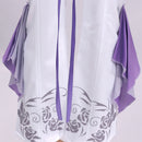 Anime Neverness to Everness Jiu Yuan Cosplay Costume Purple Performance Outfits