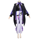 Anime Neverness to Everness Jiu Yuan Cosplay Costume Purple Performance Outfits