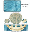 Anime Oshi no Ko Aquamarine Hoshino Cosplay Wig Short Blue Curly Hair - AwwwCos