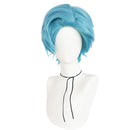 Anime Oshi no Ko Aquamarine Hoshino Cosplay Wig Short Blue Curly Hair - AwwwCos
