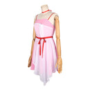 Anime Oshi no Ko Hoshino Rubii Cosplay Costume Women Pink Dress - AwwwCos