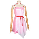 Anime Oshi no Ko Hoshino Rubii Cosplay Costume Women Pink Dress - AwwwCos