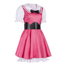Anime Oshi no Ko Ruby Hoshino Cosplay Costume Polka Dot Dress