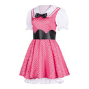 Anime Oshi no Ko Ruby Hoshino Cosplay Costume Polka Dot Dress