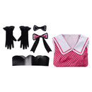 Anime Oshi no Ko Ruby Hoshino Cosplay Costume Polka Dot Dress