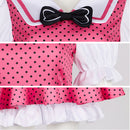 Anime Oshi no Ko Ruby Hoshino Cosplay Costume Polka Dot Dress