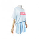 Anime Oyama Mihari Cosplay Costume Girls Blue Summer Daily Outfit