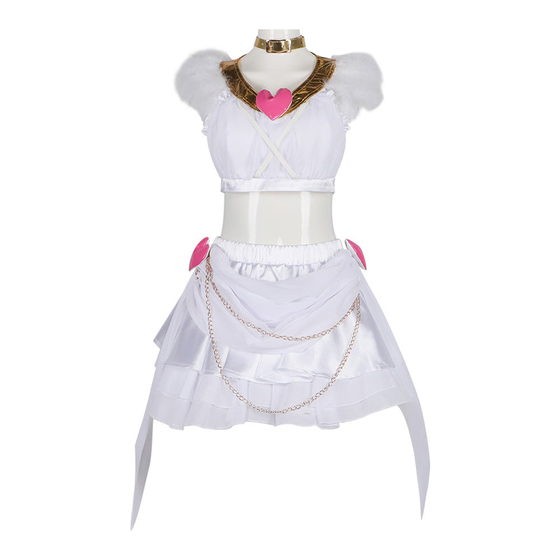 Anime Panty & Stocking with Garterbel Panty·Anarchy Cosplay Costume - AwwwCos